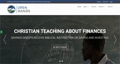 Desktop Screenshot of openhands.org